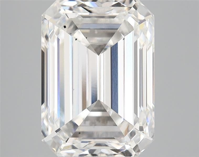 3.48ct | Emerald | F | VS2 | Ideal