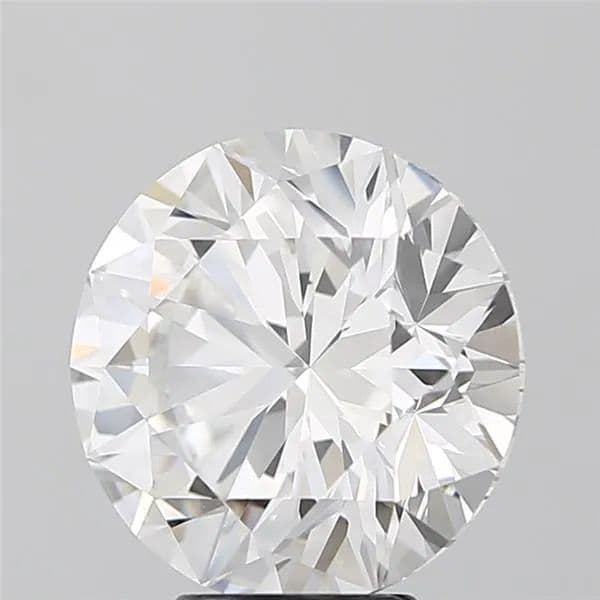 5.85ct | Round | F | VS1 | Ideal