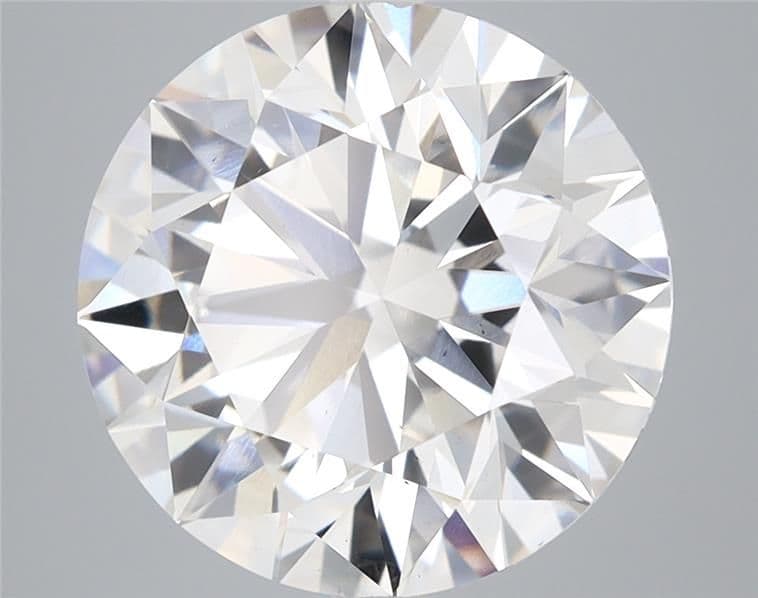IGI | 5.71ct | Round | G | VS2 | Ideal