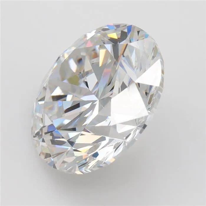 7.58ct | Round | E | VVS2 | Ideal