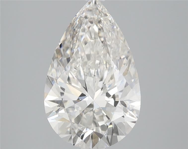 IGI | 2.11ct | Pear | G | VS1 | Ideal