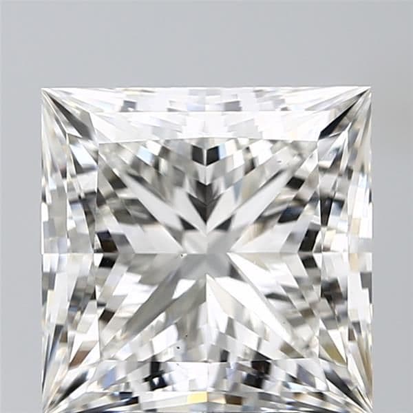 6.01ct | Princess | G | VS1 | Ideal