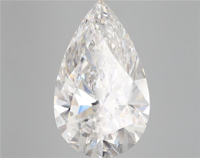 IGI | 7.13ct | Pear | F | VS2 | Ideal