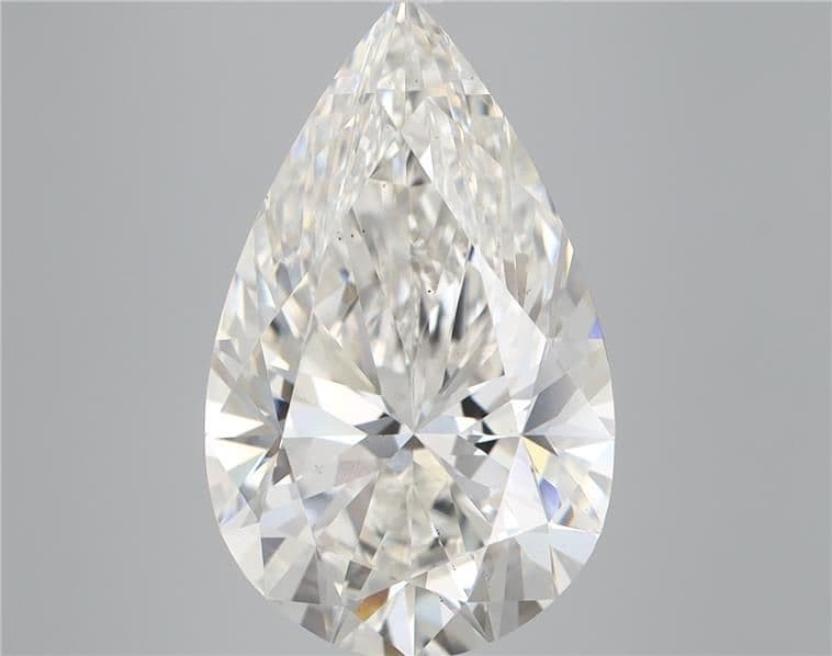 7.06ct | Pear | G | VS2 | Ideal