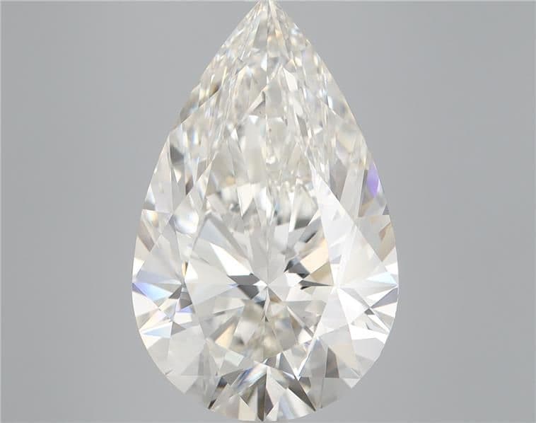 7.01ct | Pear | G | VS1 | Ideal