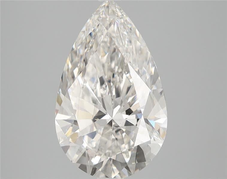 2.54ct | Pear | G | VS2 | Ideal
