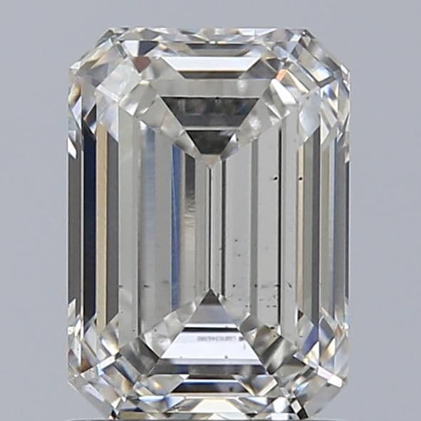 1.3ct | Emerald | G | VS2 | Excellent