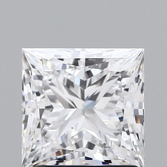 IGI | 1.8ct | Princess | F | VS2 | Ideal