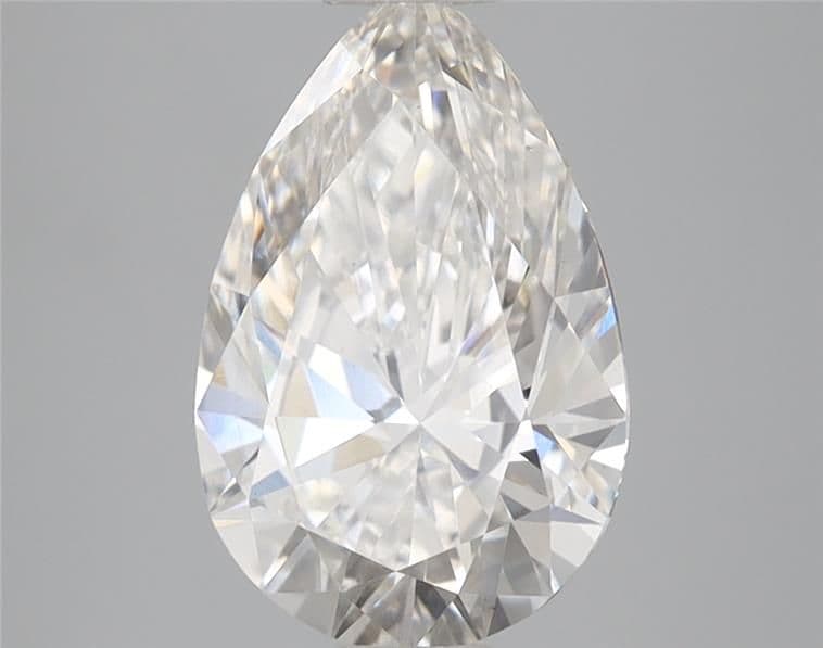 IGI | 2.43ct | Pear | G | VS1 | Ideal