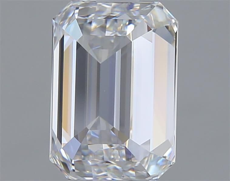 IGI | 1.65ct | Emerald | D | VS1 | Ideal