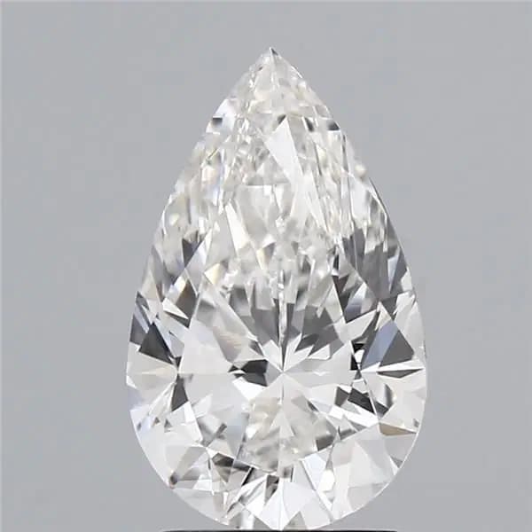 2.22ct | Pear | G | VS1 | Ideal