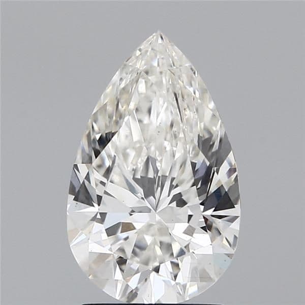 IGI | 2.06ct | Pear | G | VS1 | Ideal