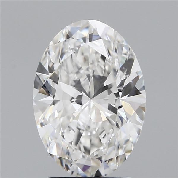 IGI | 2.71ct | Oval | G | VS1 | Ideal