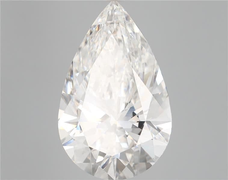 7.16ct | Pear | F | VS2 | Ideal
