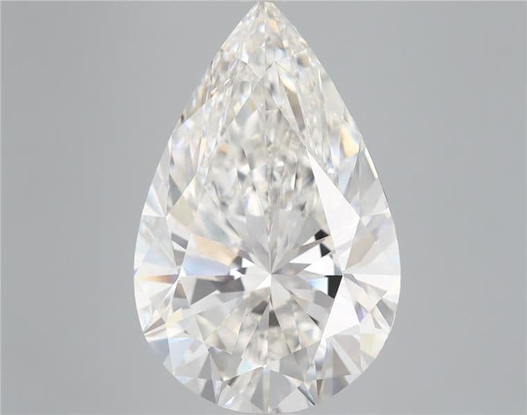 7.05ct | Pear | G | VS1 | Ideal