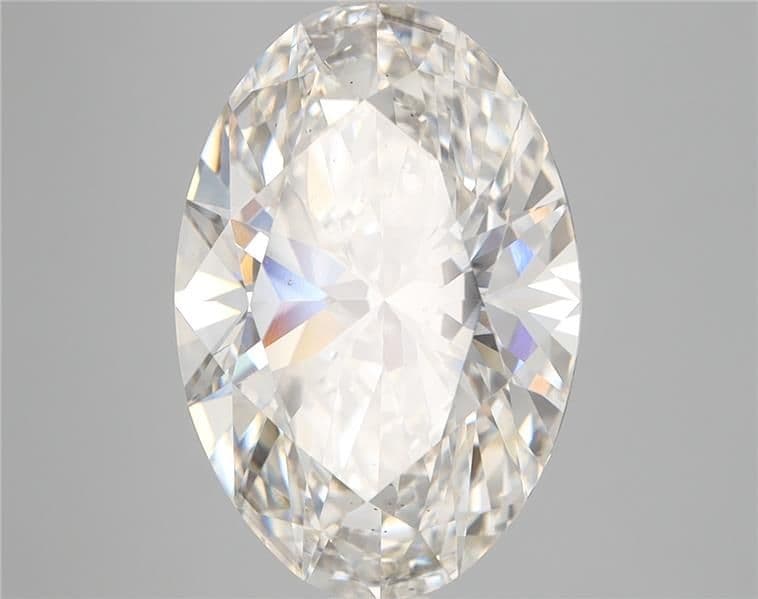 IGI | 5ct | Oval | G | VS2 | Ideal