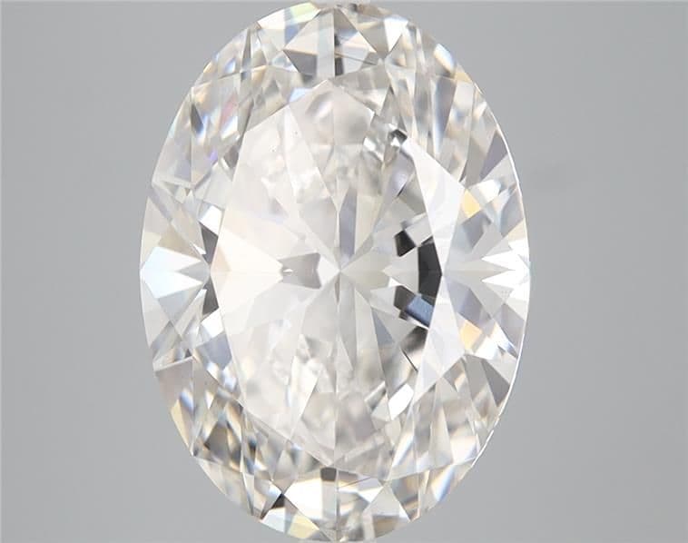 IGI | 3.9ct | Oval | G | VS2 | Ideal