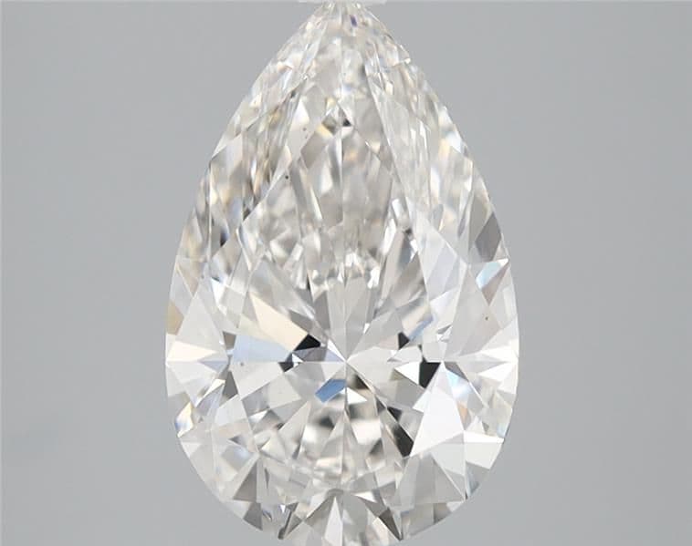 IGI | 2.12ct | Pear | G | VS1 | Ideal