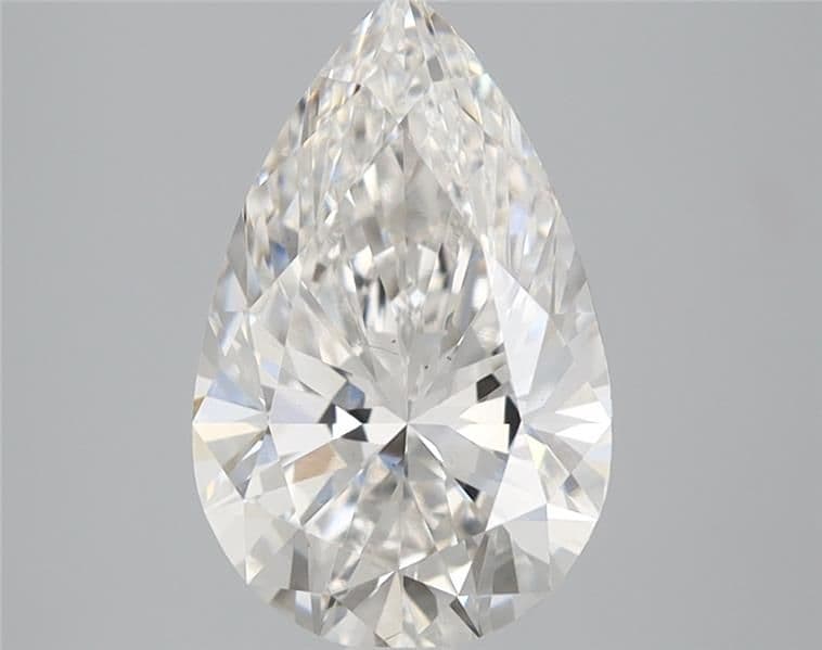 IGI | 2.12ct | Pear | G | VS1 | Ideal