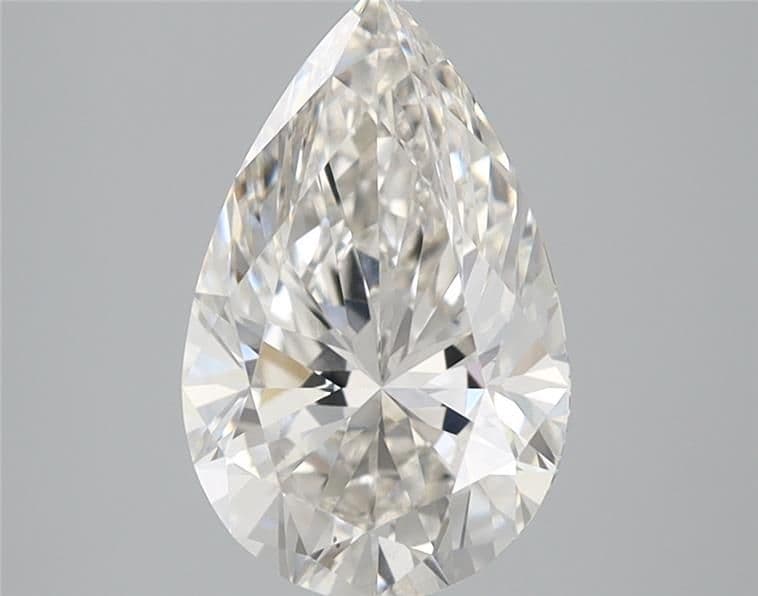 IGI | 2.05ct | Pear | G | VS1 | Ideal