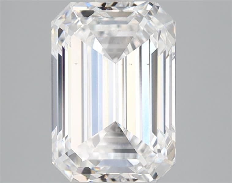 2.46ct | Emerald | E | VS2 | Ideal