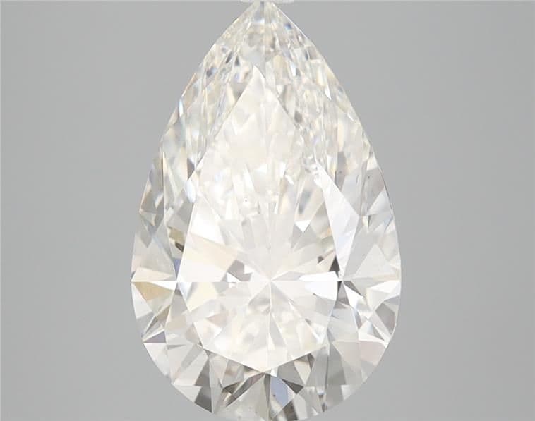 2.8ct | Pear | G | VS1 | Ideal