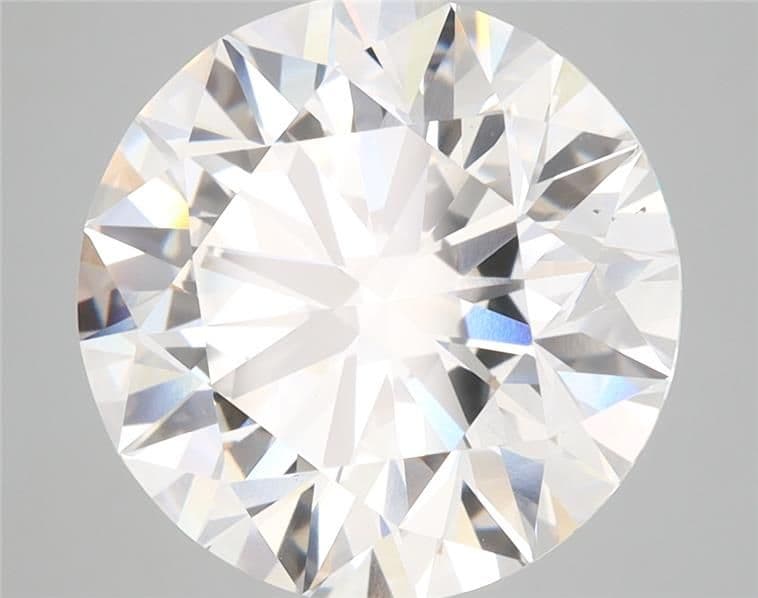 6.55ct | Round | F | VS2 | Ideal