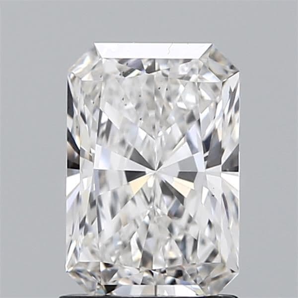 IGI | 1.61ct | Radiant | F | VS2 | Ideal