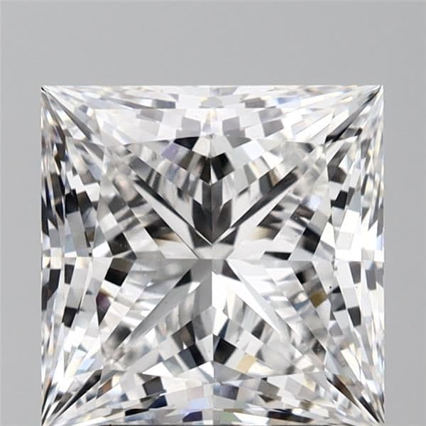 IGI | 3.78ct | Princess | F | VS2 | Ideal