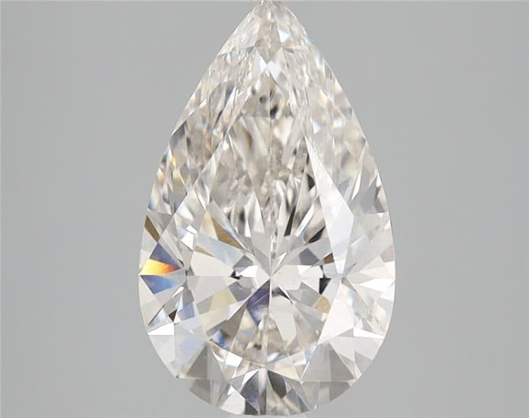 2.11ct | Pear | G | VS1 | Ideal
