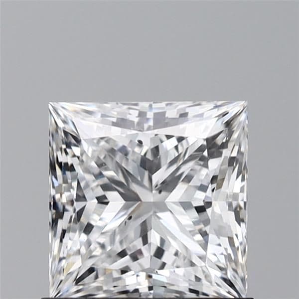IGI | 1.05ct | Princess | E | SI1 | Ideal