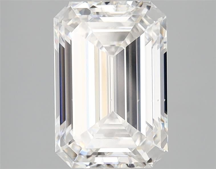 IGI | 2.35ct | Emerald | E | VS2 | Ideal