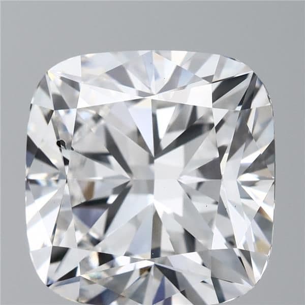 IGI | 5.21ct | Cushion | F | VS2 | Ideal