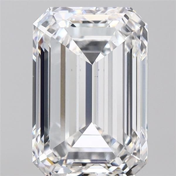 3.48ct | Emerald | E | VS2 | Ideal