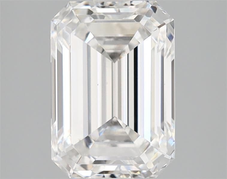 IGI | 2.12ct | Emerald | E | VS1 | Ideal