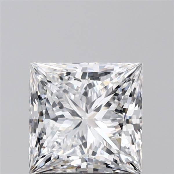 IGI | 1.71ct | Princess | F | VVS2 | Ideal
