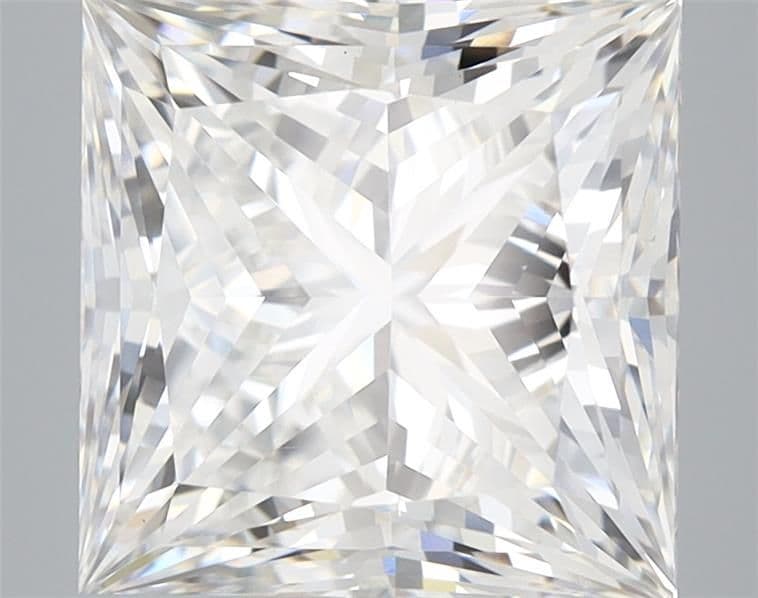 5.25ct | Princess | G | VS1 | Ideal