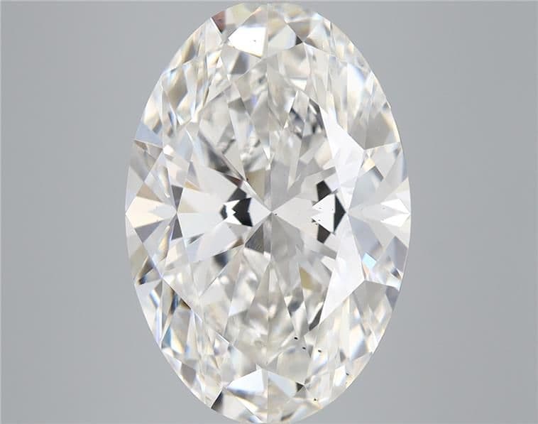 6.17ct | Oval | G | VS2 | Ideal