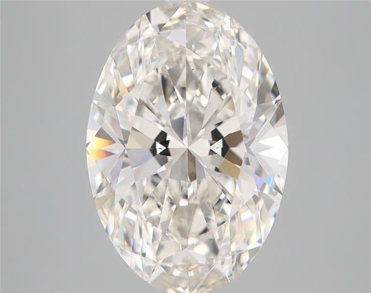 IGI | 3.7ct | Oval | G | VS1 | Ideal