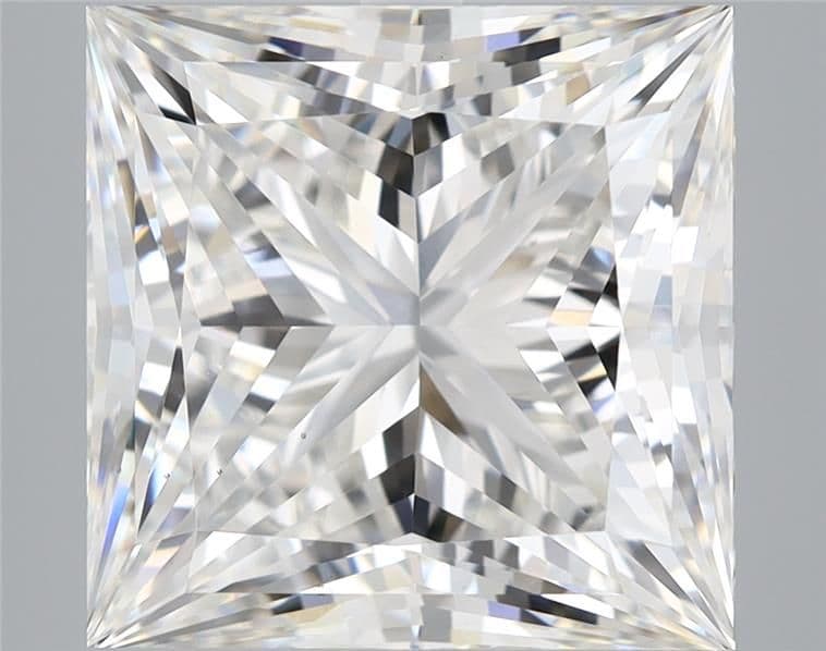 IGI | 8.82ct | Princess | F | VS1 | Ideal