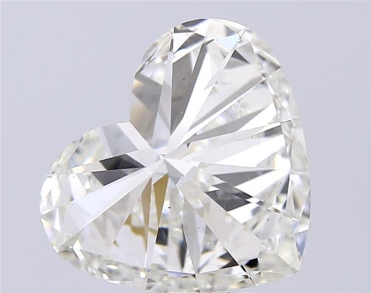 IGI | 9.07ct | Heart | F | VS2 | Ideal