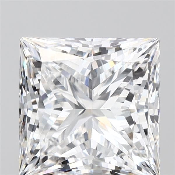 1.86ct | Princess | E | VVS2 | Ideal