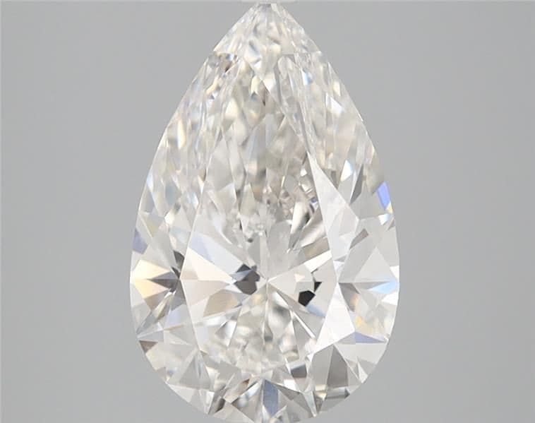 IGI | 2.09ct | Pear | G | VS1 | Ideal