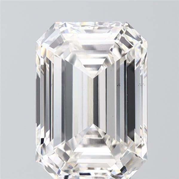 IGI | 3.38ct | Emerald | G | VS1 | Ideal