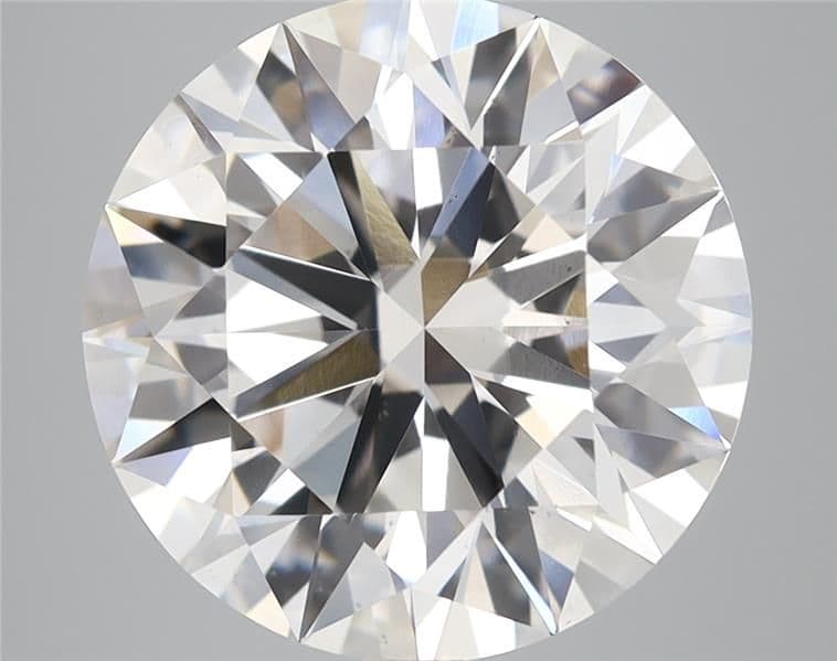 IGI | 6.72ct | Round | G | VS2 | Ideal