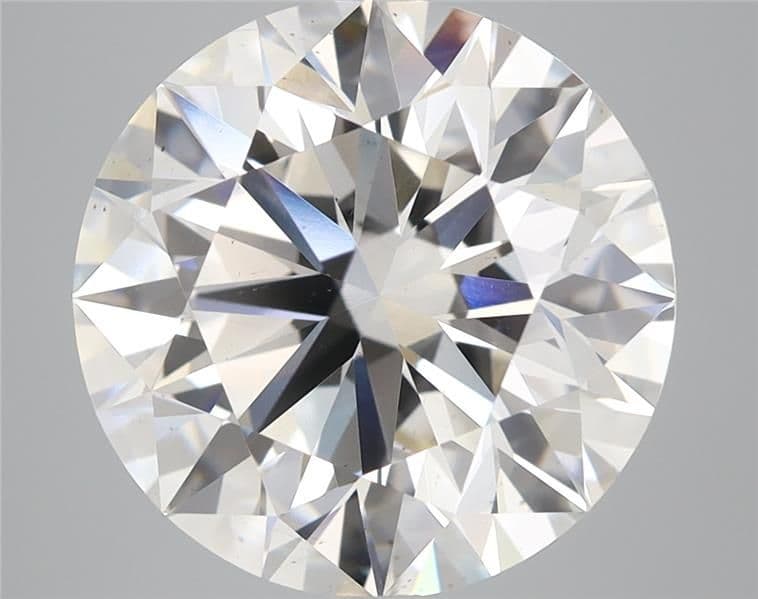 6.81ct | Round | G | VS2 | Ideal