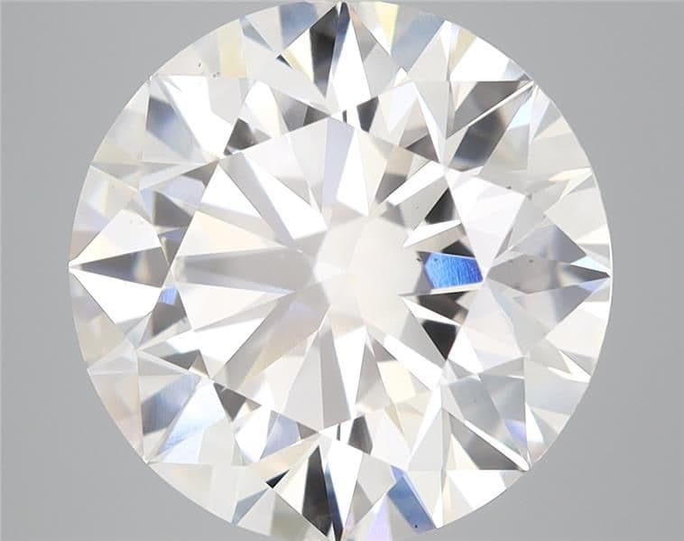 6.76ct | Round | F | VS2 | Ideal