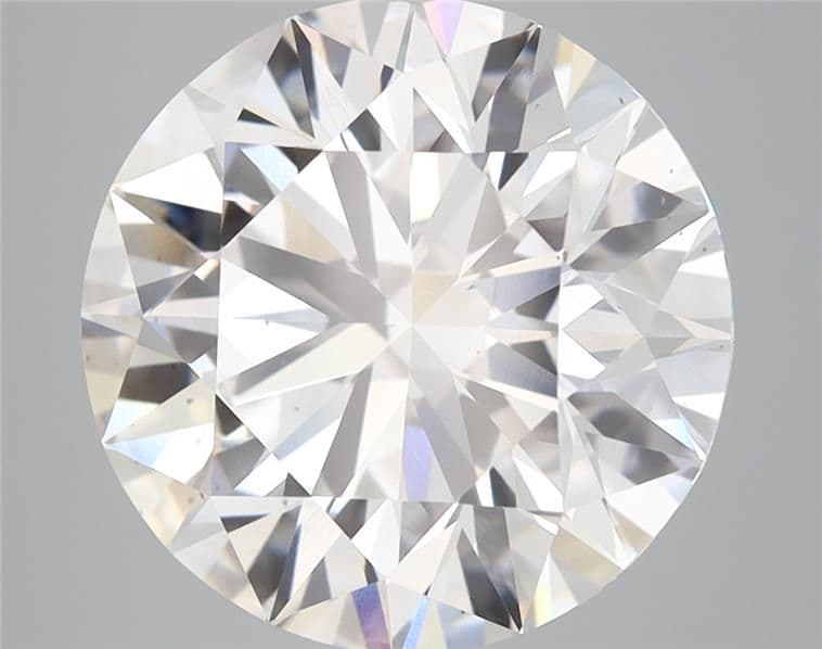 IGI | 6.63ct | Round | F | VS2 | Ideal