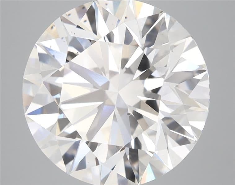 5.75ct | Round | F | VS2 | Ideal