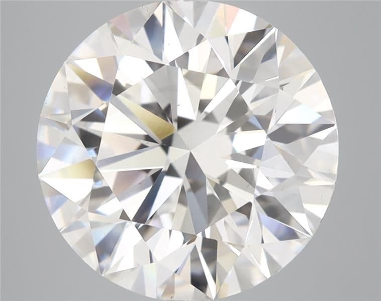 IGI | 6.73ct | Round | F | VS2 | Ideal